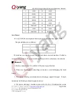 Preview for 14 page of Qiyangtech QY-9263S Hardware Manual