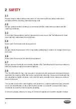 Preview for 4 page of QJS Technifoamer 40 Instruction Manual