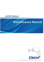 QKM AH20 Maintenance Manual preview