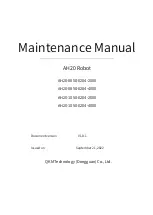 Предварительный просмотр 2 страницы QKM AH20 Maintenance Manual