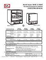 QL 10-140AE Operating Manual предпросмотр