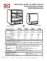 Preview for 1 page of QL 140AE-1 Series Operating Manual