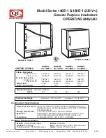 QL 140E-1 Series Operating Manual preview