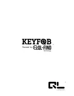 Preview for 1 page of QL KeyFob Manual