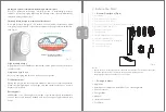 Preview for 17 page of QLARITE LEDSONIC+ Manual