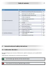 Предварительный просмотр 5 страницы Qleen DISY E User Information