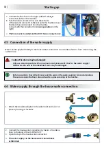 Предварительный просмотр 12 страницы Qleen DISY E User Information