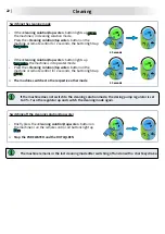 Предварительный просмотр 22 страницы Qleen DISY E User Information