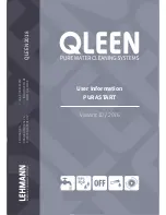 Qleen PURASTART User Information preview