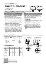 Qlight EMCL70 Manual предпросмотр