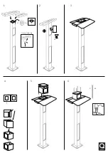 Предварительный просмотр 2 страницы Qlight Onepole Assembly Instructions