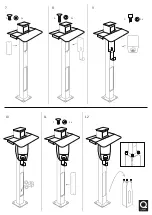 Предварительный просмотр 3 страницы Qlight Onepole Assembly Instructions