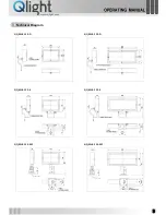 Preview for 3 page of Qlight QMHL-150-D Operating Manual