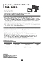 Preview for 1 page of Qlight QML User Manual