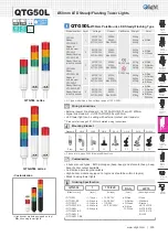 Preview for 3 page of Qlight QTG Series Quick Start Manual