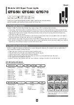 Qlight QTG50 Series User Manual preview