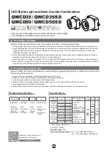 Qlight QWCD35 Manual preview