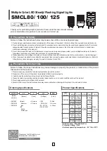 Qlight SMCL80 Manual preview