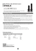 Preview for 1 page of Qlight STNDL-N Quick Start Manual