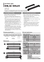 Qlightec EHL Series Quick Start Manual preview