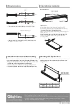 Предварительный просмотр 2 страницы Qlightec EHL Series Quick Start Manual