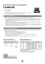 Qlightec QA85LSE Quick Start Manual preview