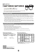 Qlightec QAP100H-N Quick Start Manual preview