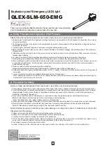 Preview for 1 page of Qlightec QLEX-SLM-650-EMG Quick Start Manual