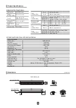 Preview for 2 page of Qlightec QMFL300-Ex-24 Manual