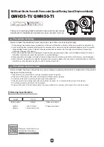 Preview for 1 page of Qlightec QWH35-TI Quick Start Manual