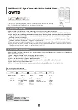 Qlightec QWTD Series Quick Start Manual preview
