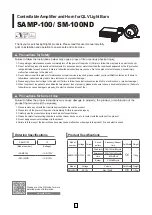 Preview for 1 page of Qlightec SAMP-100 Quick Start Manual