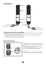 Предварительный просмотр 5 страницы Qlightec ST45L-USB Instructions Manual