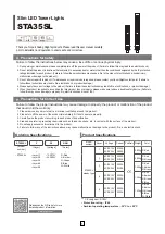 Qlightec STA35SL Quick Start Manual preview