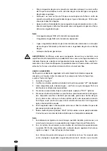 Preview for 122 page of Qlima 101726 Operating Manual