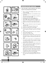 Предварительный просмотр 40 страницы Qlima 8713508709673 Operating Manual