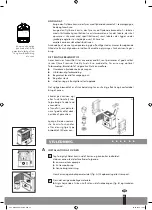 Предварительный просмотр 45 страницы Qlima 8713508709673 Operating Manual