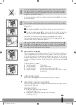 Предварительный просмотр 47 страницы Qlima 8713508709673 Operating Manual