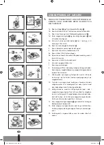 Предварительный просмотр 52 страницы Qlima 8713508709673 Operating Manual