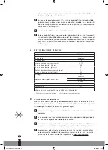 Предварительный просмотр 62 страницы Qlima 8713508709673 Operating Manual