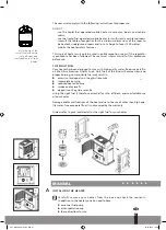 Предварительный просмотр 81 страницы Qlima 8713508709673 Operating Manual