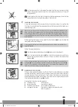 Предварительный просмотр 83 страницы Qlima 8713508709673 Operating Manual