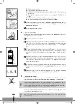 Предварительный просмотр 106 страницы Qlima 8713508709673 Operating Manual