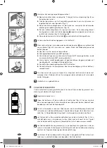 Предварительный просмотр 118 страницы Qlima 8713508709673 Operating Manual