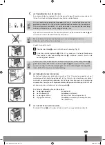 Предварительный просмотр 119 страницы Qlima 8713508709673 Operating Manual