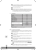 Предварительный просмотр 122 страницы Qlima 8713508709673 Operating Manual