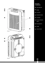 Предварительный просмотр 33 страницы Qlima 8713508765808 Operating Manual