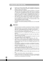 Preview for 16 page of Qlima 8713508773841 Operating Manual