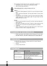 Preview for 8 page of Qlima 8713508775906 User Manual