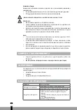 Preview for 14 page of Qlima 8713508775906 User Manual